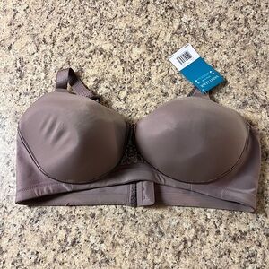 NWT Women's Brown vanity fair Intimates Bra 42D